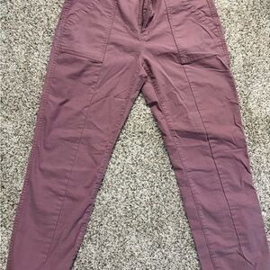 Old Navy Women's Mauve Cargo Pants